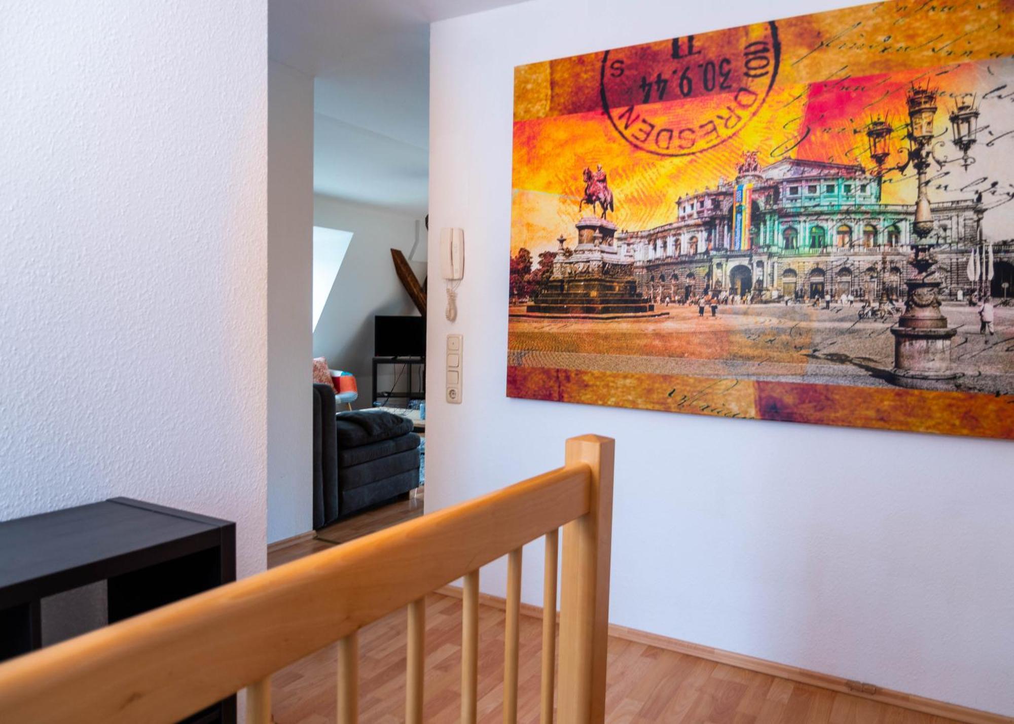 Apartmenthaus Rankestrasse 4 Дрезден Экстерьер фото