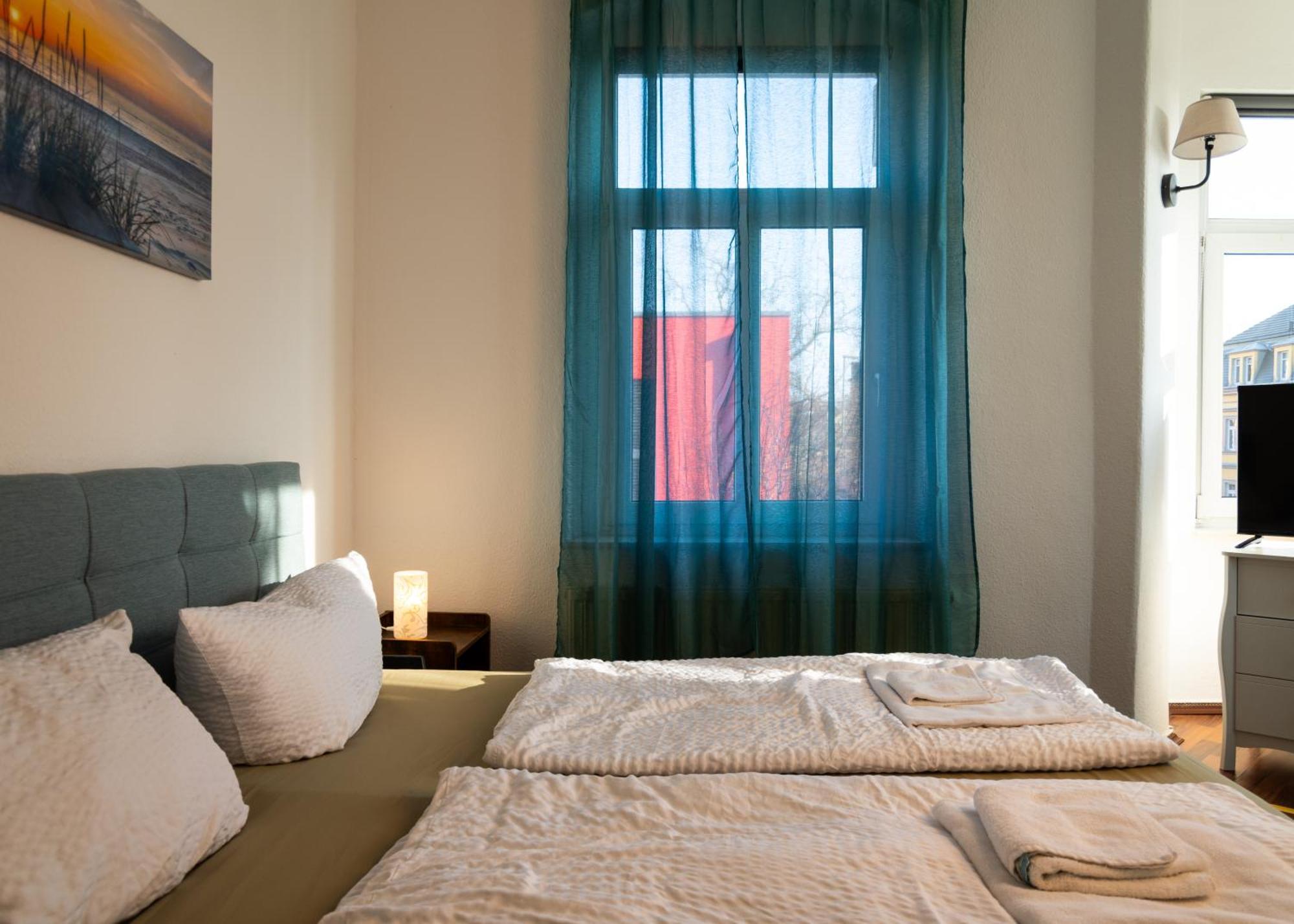 Apartmenthaus Rankestrasse 4 Дрезден Экстерьер фото