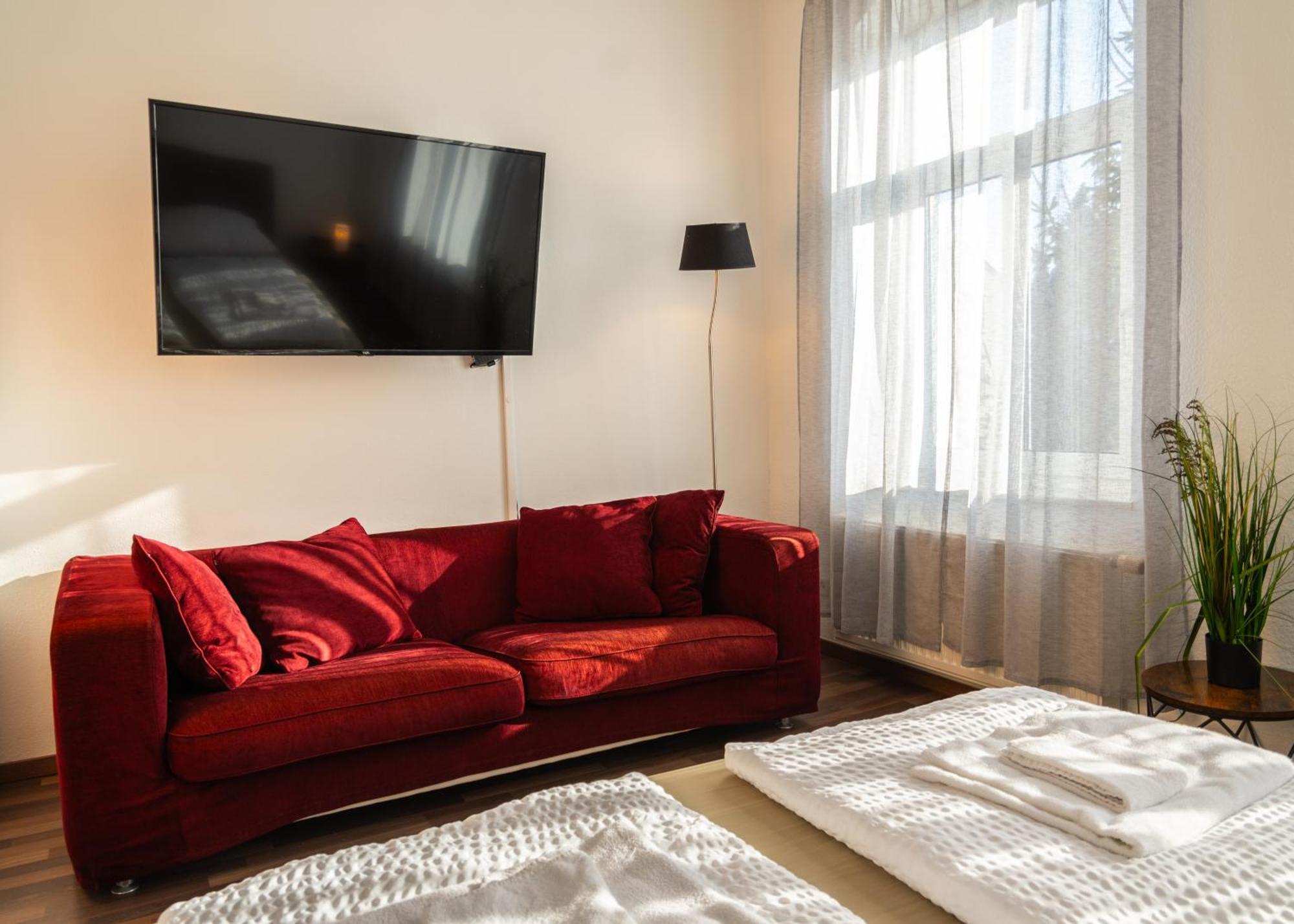 Apartmenthaus Rankestrasse 4 Дрезден Экстерьер фото