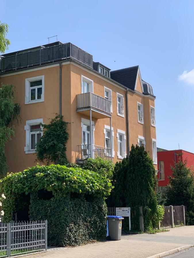 Apartmenthaus Rankestrasse 4 Дрезден Экстерьер фото